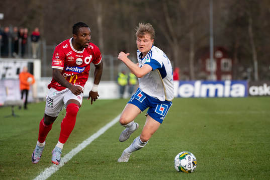 Degerfors Joseph - Claude Agyeman Gyau och IFK Norrköpings