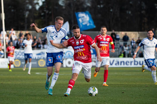IFK Norrköpings Victor Stange Lind och Degerfors
