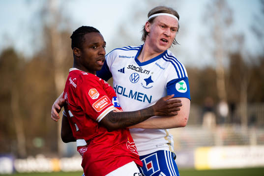 Degerfors Joseph - Claude Agyeman Gyau och IFK Norrköpings