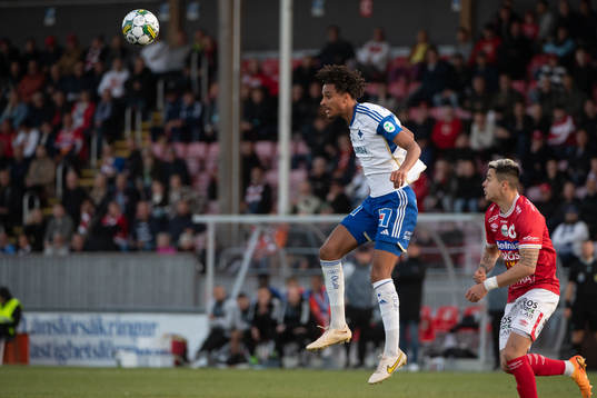 IFK Norrköpings Jesper Ceesay och Degerfors Diego De Jesus