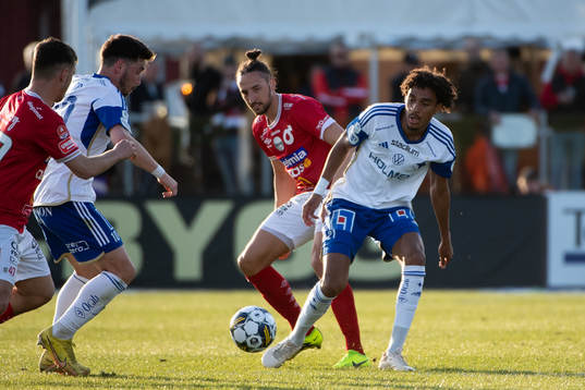 Degerfors Damjan Pavlovic ,Dijan Vukojevic , IFK