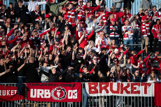 Degerfors supportar