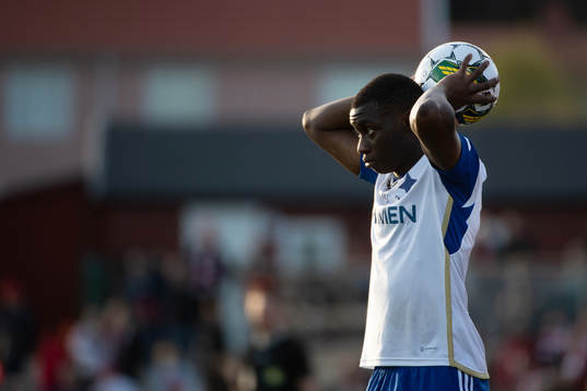 IFK Norrköpings Yahya Kalley
