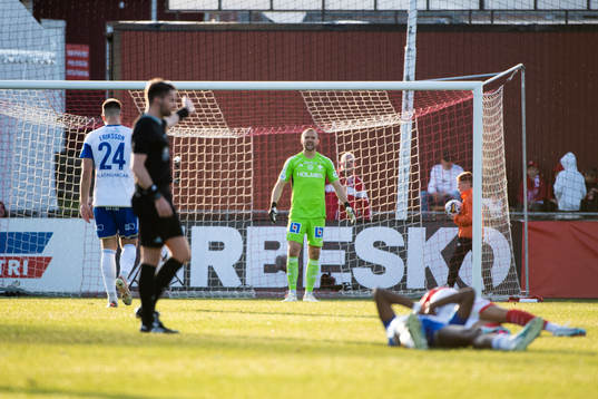 IFK Norrköpings målvakt Oscar Jansson