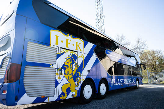 IFK Göteborgs spelarbuss