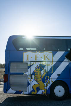IFK Göteborgs spelarbuss