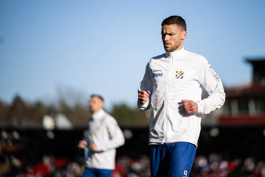 IFK Göteborgs Marcus Berg