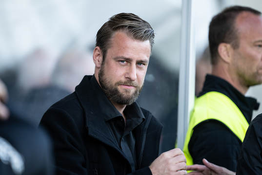 IFK Göteborgs tränare William Lundin