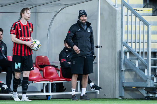 Brommapojkarnas tränare Olof Mellberg
