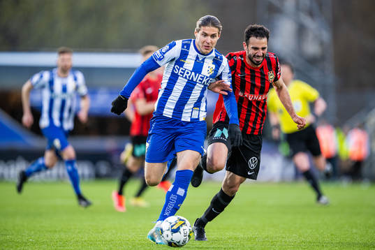 IFK Göteborgs Eman Markovic och Brommapojkarnas André