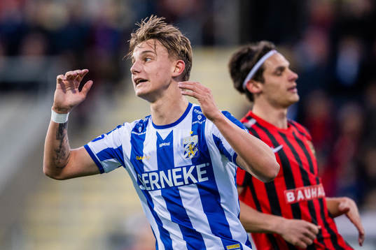 IFK Göteborgs Linus Carlstrand deppar