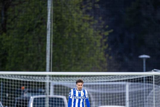 IFK Göteborgs Anders Trondsen deppar
