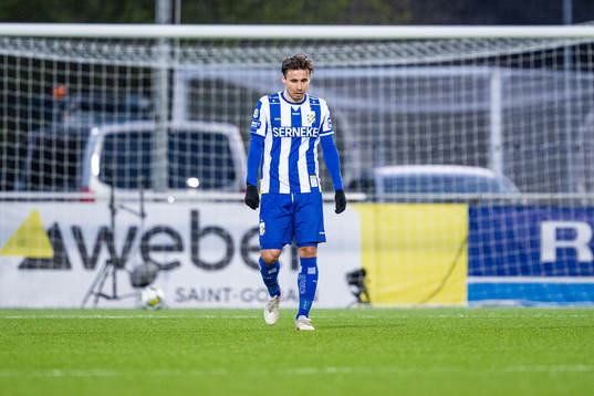 IFK Göteborgs Anders Trondsen deppar