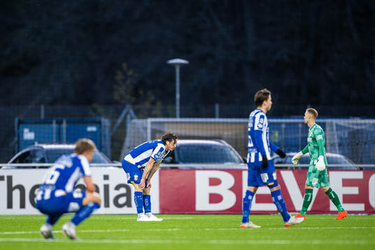 IFK Göteborgs Linus Carlstrand, Gustav Svensson och Anders