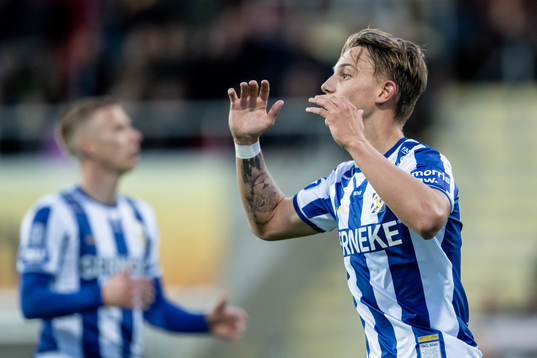 IFK Göteborgs Linus Carlstrand deppar