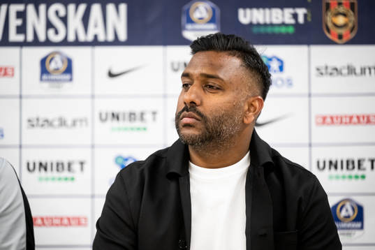 IFK Göteborgs tränare Alexander Tengryd