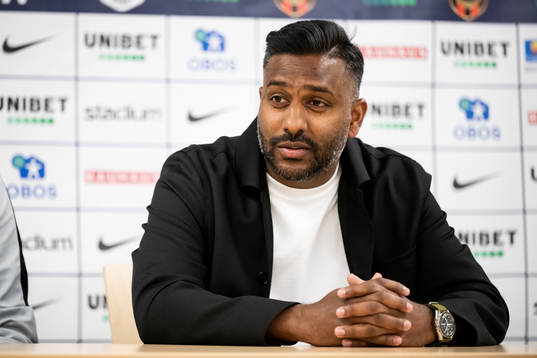 IFK Göteborgs tränare Alexander Tengryd