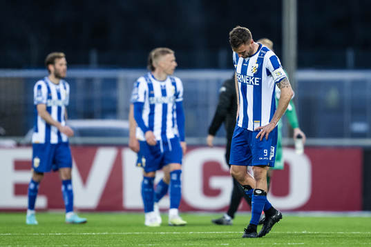 IFK Göteborgs Marcus Berg deppar