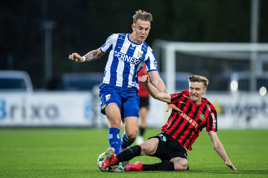 Bläddra bland fler bilder av Fotboll, Allsvenskan, Brommapojkarna - IFK Göteborg