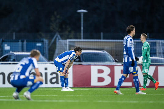 IFK Göteborgs Linus Carlstrand, Gustav Svensson, Anders