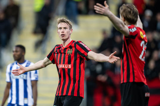 Brommapojkarnas Torbjörn Lysaker Heggem