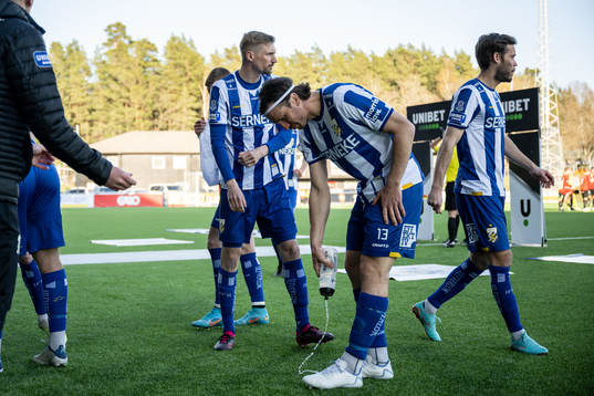 IFK Göteborgs Sebastian Eriksson och Gustav Svensson