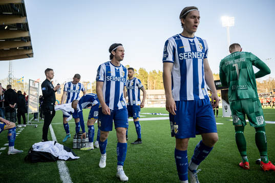 IFK Göteborgs Gustav Svensson och Johan Bångsbo