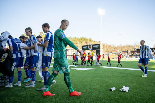 IFK Göteborgs målvakt Pontus Dahlberg