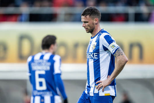 IFK Göteborgs Marcus Berg deppar