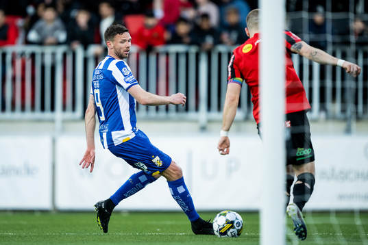 IFK Göteborgs Marcus Berg och Brommapojkarnas Amadeus