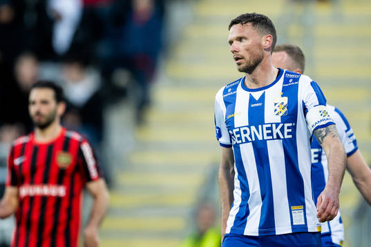 IFK Göteborgs Marcus Berg deppar