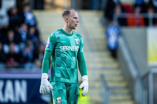 IFK Göteborgs målvakt Pontus Dahlberg