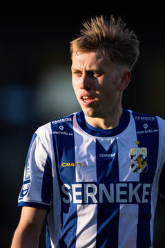 IFK Göteborgs Elias Hagen
