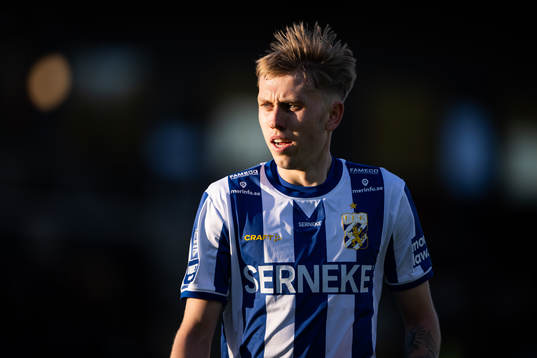 IFK Göteborgs Elias Hagen