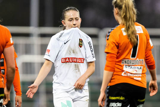 Brommapojkarnas Ida Bengtsson deppar