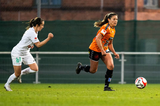 Kristianstads Carly Wickenheiser