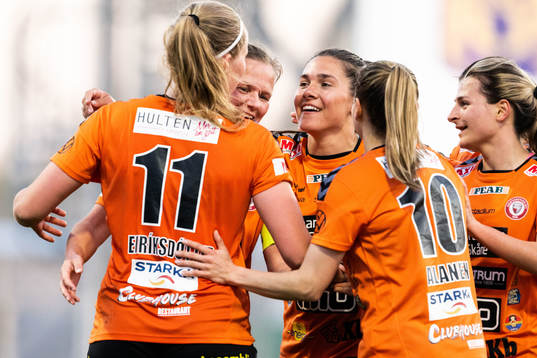 Kristianstads Hlin Eiriksdottir, Michaela Wilhelmina Alida