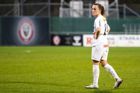Brommapojkarnas Filippa Wallén deppar
