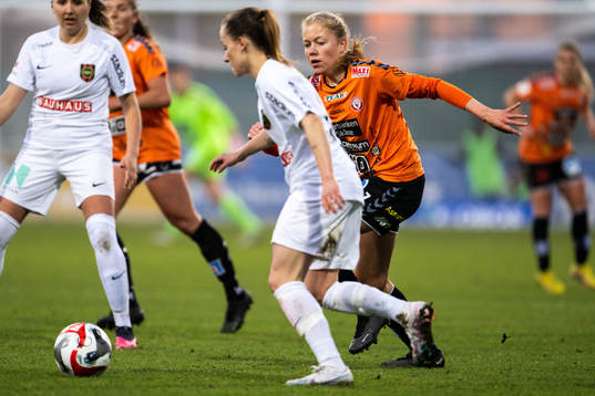 Kristianstads Amanda Jacobsen Andradottir