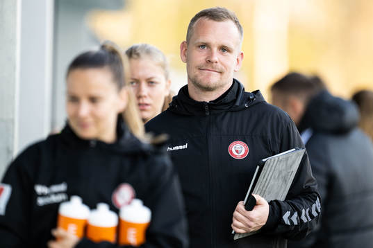 Kristianstads assisterande tränare Alexander Fridlund