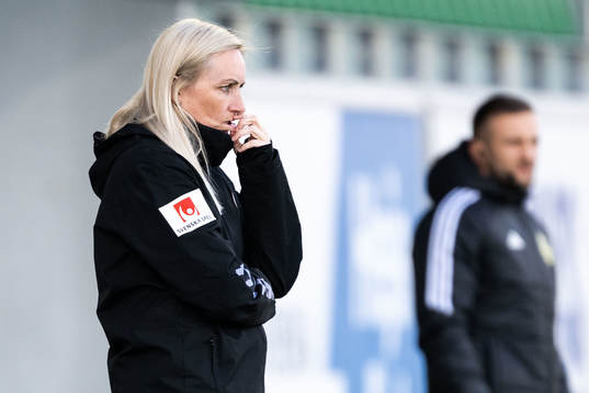 Kristianstads tränare Elisabet Gunnarsdottir