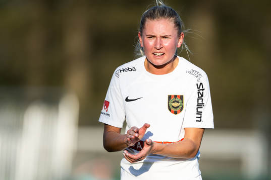 Brommapojkarnas Ellen Toivio