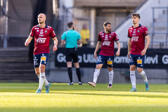 Örgrytes Jonathan Drott, Jonathan Azulay och Daniel