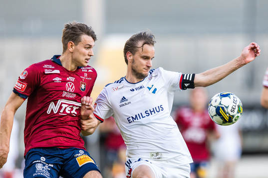 Örgrytes Noah Christoffersson och Östers Månz Berg