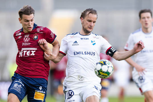 Örgrytes Noah Christoffersson och Östers Månz Berg
