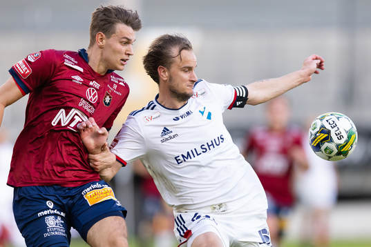 Örgrytes Noah Christoffersson och Östers Månz Berg