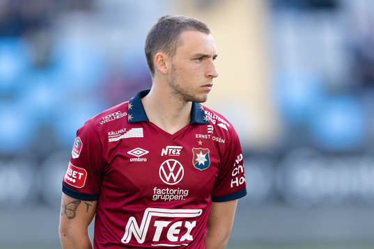Örgrytes William Svensson på line up innan