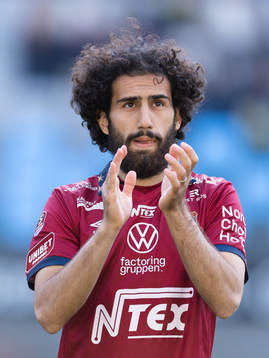 Örgrytes Hady Saleh Karim  på line up innan