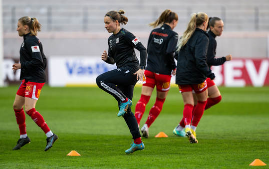 Örebros målvakt Tove Enblom
