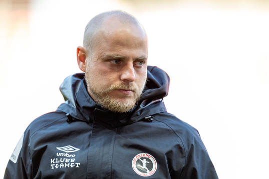 Örebros tränare Rickard Johansson